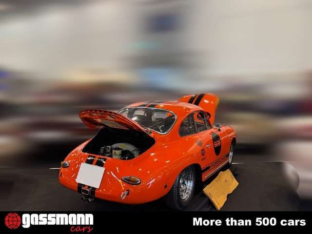 Porsche 356 1600 Rennwagen / Rallye Auto