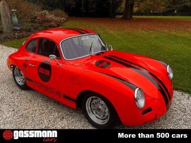 Porsche 356 1600 Rennwagen / Rallye Auto