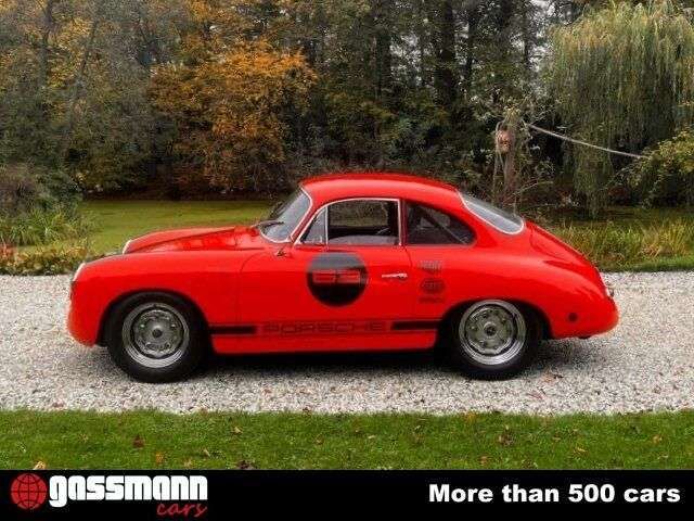 Porsche 356 1600 Rennwagen / Rallye Auto