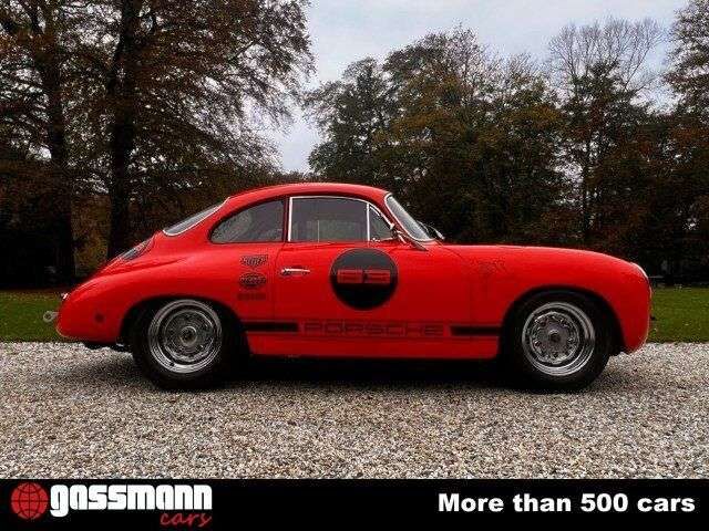 Porsche 356 1600 Rennwagen / Rallye Auto