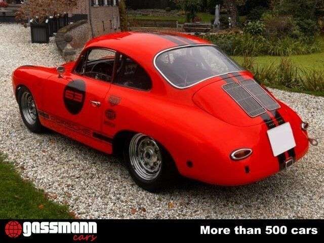 Porsche 356 1600 Rennwagen / Rallye Auto