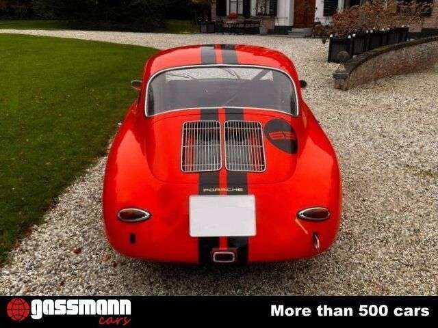 Porsche 356 1600 Rennwagen / Rallye Auto