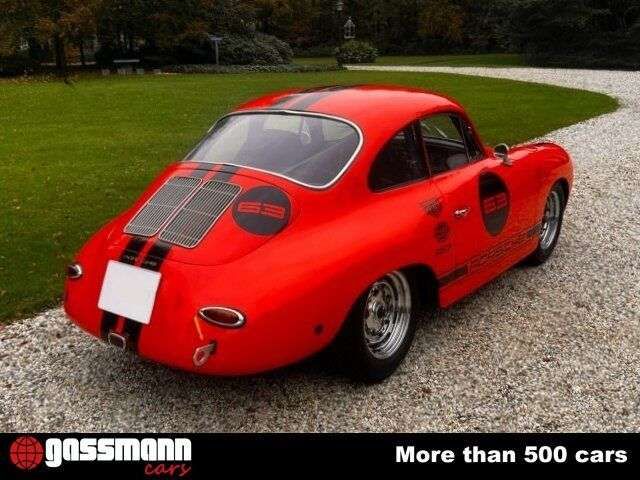Porsche 356 1600 Rennwagen / Rallye Auto