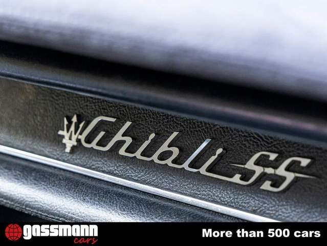 Maserati Ghibli Maserati Ghibli SS 4.9 Coupé by Ghia