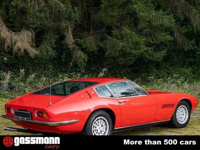 Maserati Ghibli Maserati Ghibli SS 4.9 Coupé by Ghia