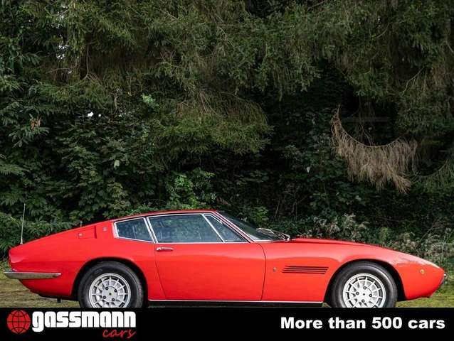 Maserati Ghibli Maserati Ghibli SS 4.9 Coupé by Ghia
