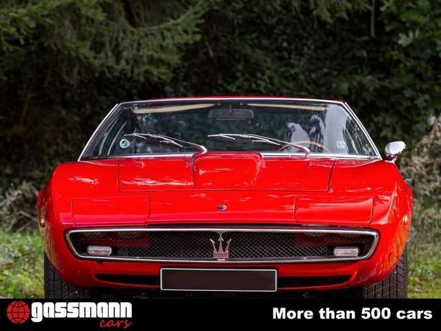 Maserati Ghibli Maserati Ghibli SS 4.9 Coupé by Ghia