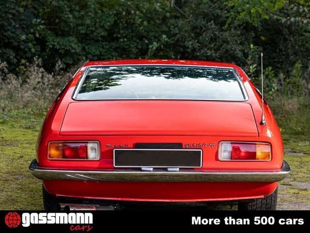 Maserati Ghibli Maserati Ghibli SS 4.9 Coupé by Ghia