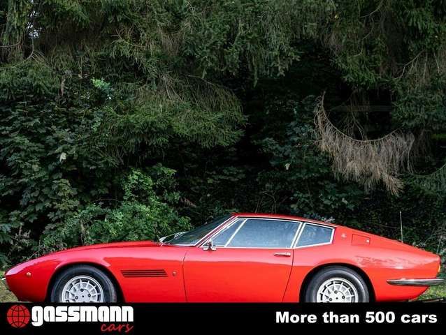 Maserati Ghibli Maserati Ghibli SS 4.9 Coupé by Ghia