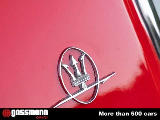 Maserati Ghibli Maserati Ghibli SS 4.9 Coupé by Ghia