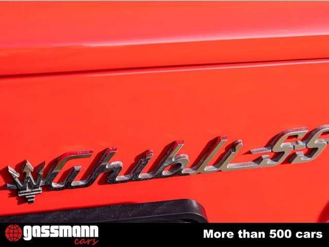 Maserati Ghibli Maserati Ghibli SS 4.9 Coupé by Ghia