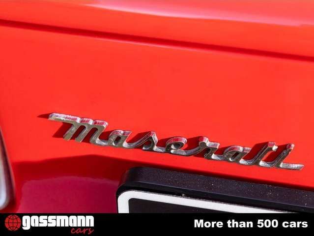 Maserati Ghibli Maserati Ghibli SS 4.9 Coupé by Ghia