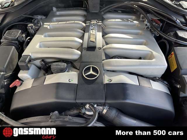 Mercedes-Benz S600 / CL 600 C140 AMG Optik mit erhöhter