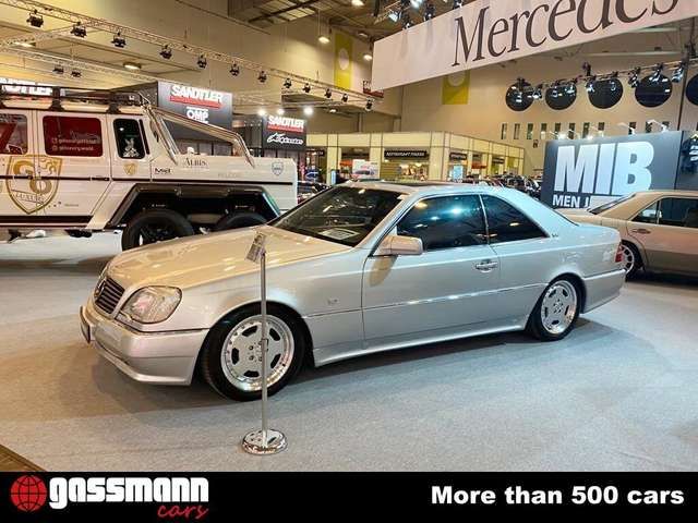 Mercedes-Benz S600 / CL 600 C140 AMG Optik mit erhöhter
