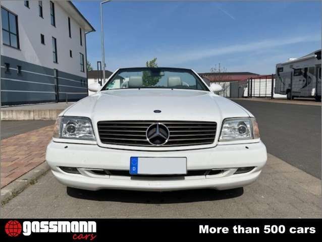 Mercedes-Benz SL 500 Roadster AMG Optik Paket - R129