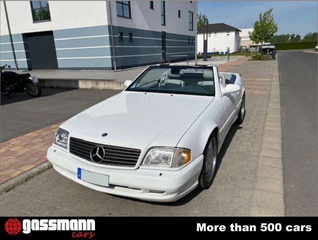 Mercedes-Benz SL 500 Roadster AMG Optik Paket - R129