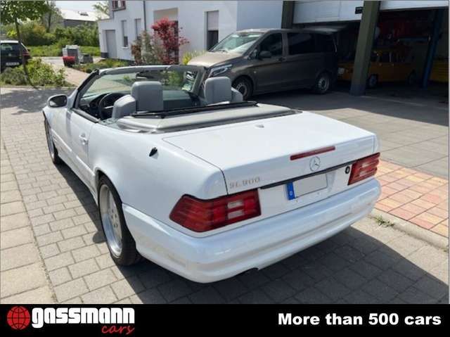 Mercedes-Benz SL 500 Roadster AMG Optik Paket - R129