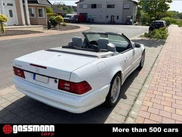 Mercedes-Benz SL 500 Roadster AMG Optik Paket - R129