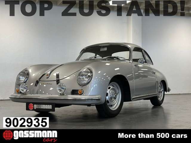 Porsche 356 A 1600 Super Reutter Coupé - Matching