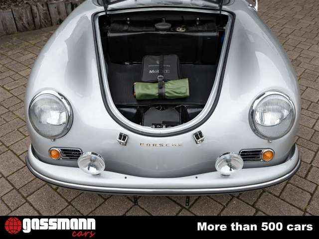 Porsche 356 A 1600 Super Reutter Coupé - Matching