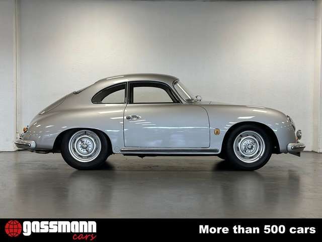 Porsche 356 A 1600 Super Reutter Coupé - Matching