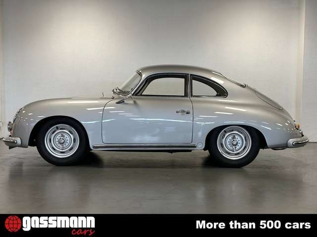 Porsche 356 A 1600 Super Reutter Coupé - Matching