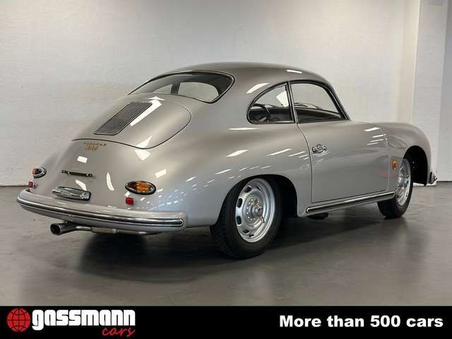 Porsche 356 A 1600 Super Reutter Coupé - Matching