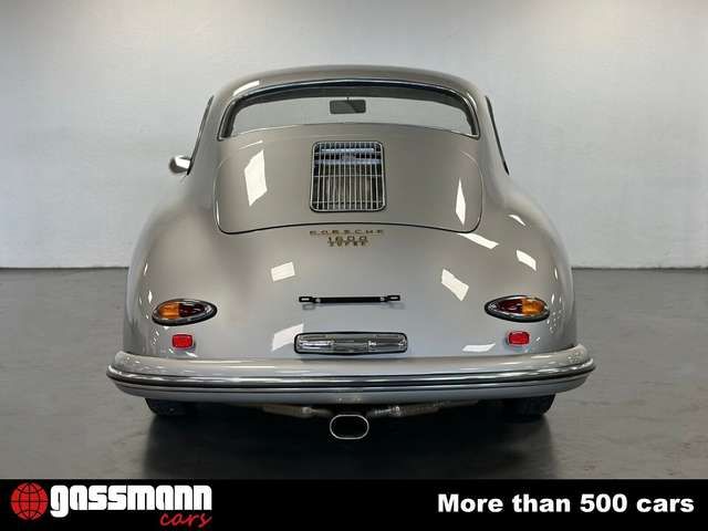 Porsche 356 A 1600 Super Reutter Coupé - Matching