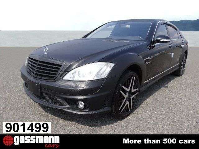 Mercedes-Benz S65 AMG