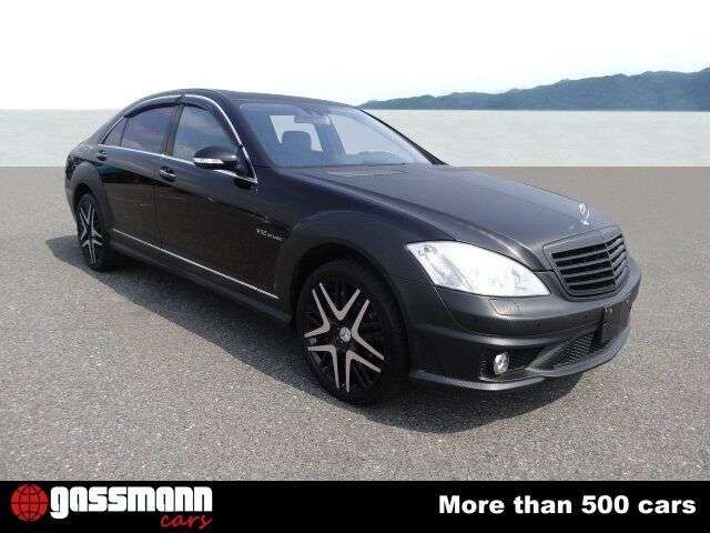 Mercedes-Benz S65 AMG