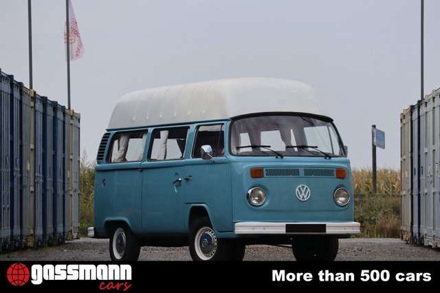 VW T2 Camper Bus - High Roof / Hochdach