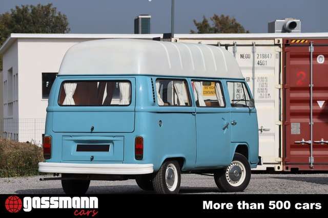 VW T2 Camper Bus - High Roof / Hochdach