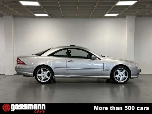 Mercedes-Benz CL 55 AMG