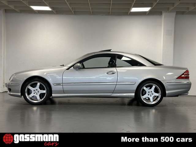 Mercedes-Benz CL 55 AMG