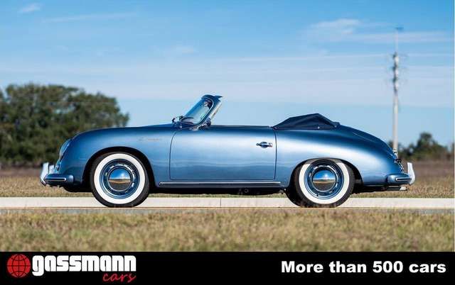 Porsche 356 1956 Porsche 356 A 'European' Cabriolet,