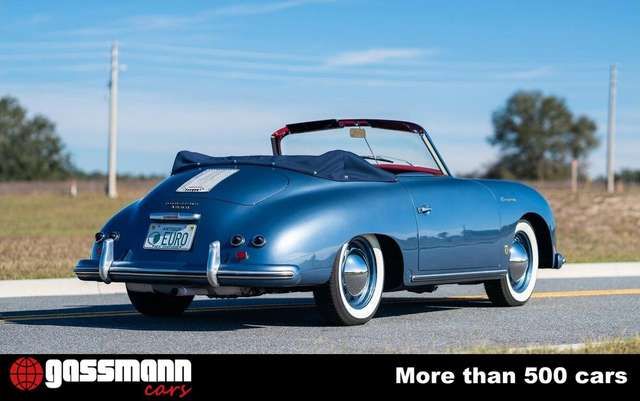 Porsche 356 1956 Porsche 356 A 'European' Cabriolet,