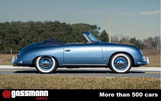 Porsche 356 1956 Porsche 356 A 'European' Cabriolet,