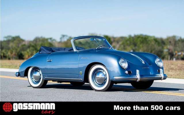 Porsche 356 1956 Porsche 356 A 'European' Cabriolet,