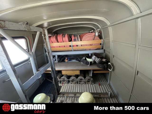 Ford Transit Taunus Transit 1250 Feuerlöschfahrzeug