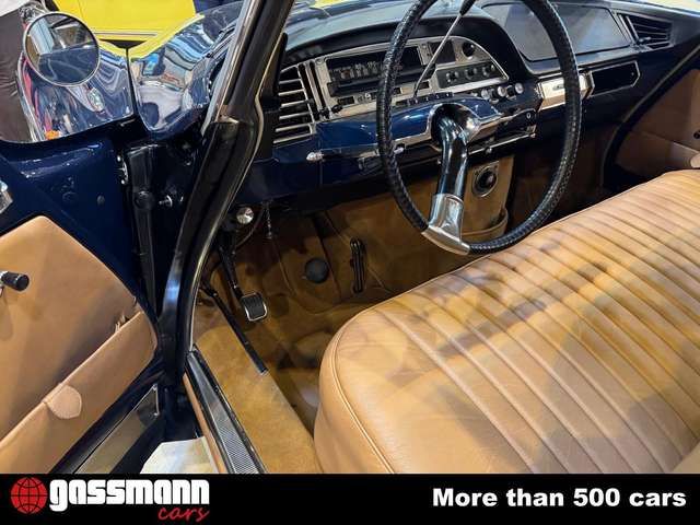 Citroen DS 21 Origial Majesty Saloon, Trennwand - 1 of