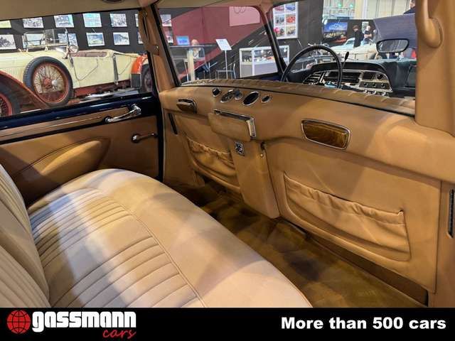 Citroen DS 21 Origial Majesty Saloon, Trennwand - 1 of