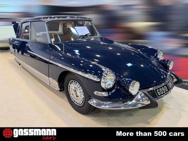 Citroen DS 21 Origial Majesty Saloon, Trennwand - 1 of