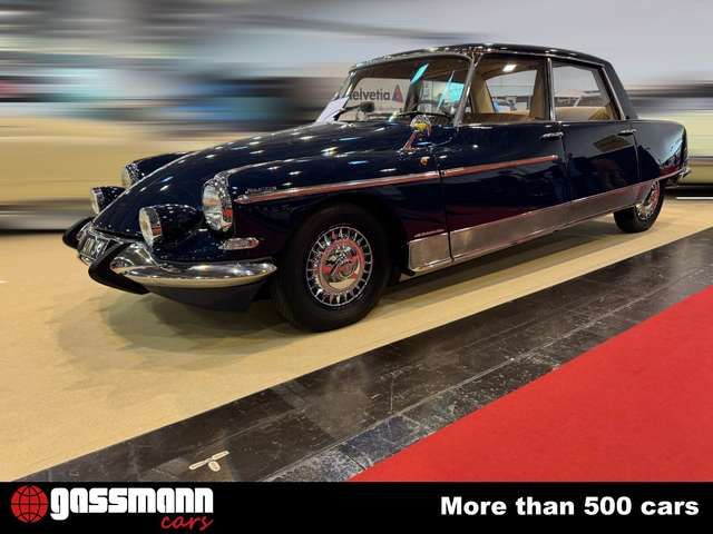 Citroen DS 21 Origial Majesty Saloon, Trennwand - 1 of