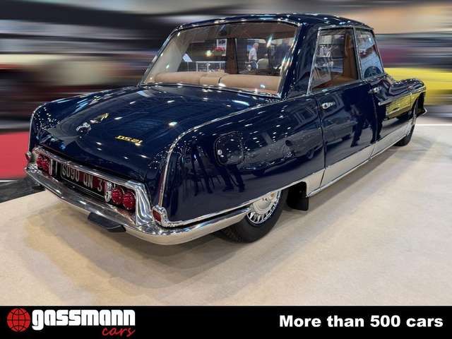Citroen DS 21 Origial Majesty Saloon, Trennwand - 1 of
