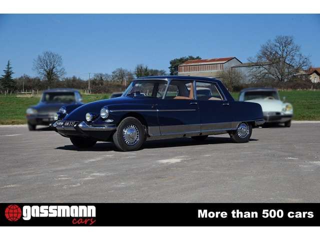 Citroen DS 21 Origial Majesty Saloon, Trennwand - 1 of