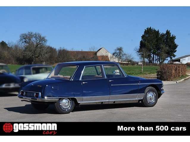 Citroen DS 21 Origial Majesty Saloon, Trennwand - 1 of