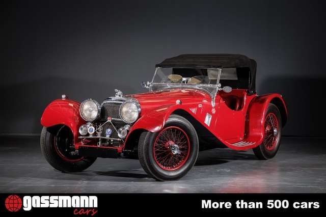 Jaguar Sonstige SS100 2.5L Roadster, Standard Swallow - RHD