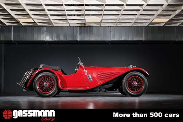 Jaguar Sonstige SS100 2.5L Roadster, Standard Swallow - RHD
