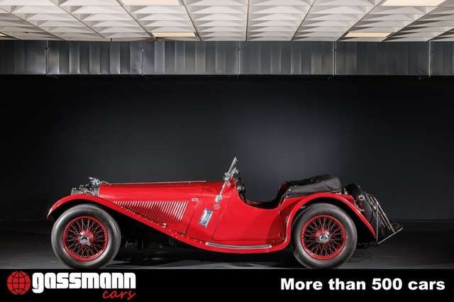 Jaguar Sonstige SS100 2.5L Roadster, Standard Swallow - RHD
