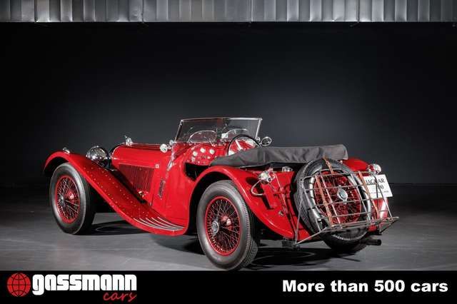 Jaguar Sonstige SS100 2.5L Roadster, Standard Swallow - RHD